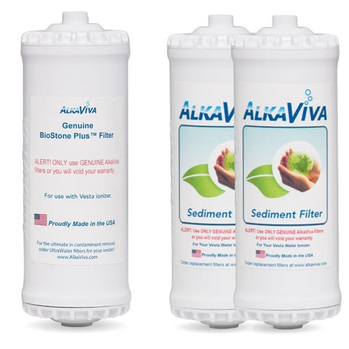 Vesta GL BioStone Plus and Sediment X 2